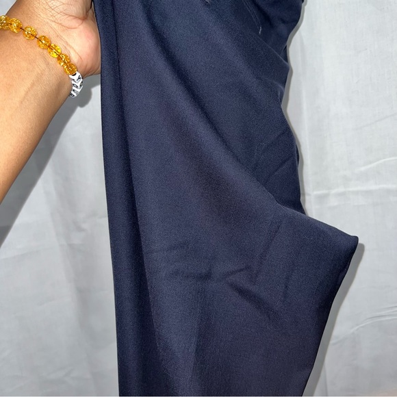 Theory Navy Blue Emery/Broadway Pants Size 6 - Picture 4 of 6
